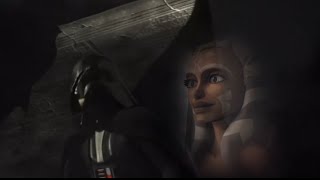 Ahsokas Death With Flashbacks [upl. by Initof678]