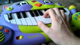 Keyboard Cat Song on a Cat Keyboard [upl. by Romina]