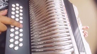 Tamborcito  Acordeon Tutorial [upl. by Chemar391]