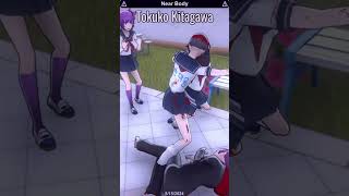 Eliminating everyone who loves drama  TheOneHeartClub  yanderesimulator [upl. by Enilorac]