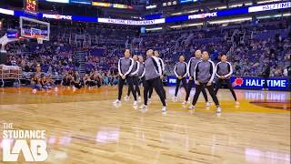 Studance Lab Halftime Suns performance 2020 [upl. by Brunella]