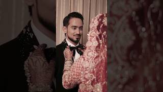 Adnan Sheikh amp Ayesha Shaikh wedding receptionwedding dress viralvideo Fashion way [upl. by Assiralc]