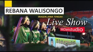 REBANA WALISONGO SRAGEN LIVE SHOW NADA amp DAKWAH  KH MARUF ISLAMUDDIN [upl. by Eusadnilem]