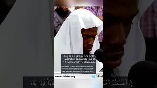 Sheikh Okasha Kameny  Surah AlIsra  Ayah 68 [upl. by Ennaid]