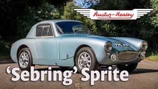 1959 Austin Healey ‘Sebring’ Sprite [upl. by Deraj396]