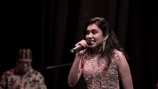 Saad tugele  Asha Bhosle  SKA London  Velita Lobo  Konkani [upl. by Dorinda]