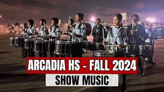 Arcadia HS 2024  Show Music [upl. by Gromme107]