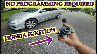 Honda Accord IGNITION PROBLEMS 982012  REPLACEMENT  quotNO KEY PROGRAMING HACKquot  DO IT YOURSELF [upl. by Sackey]