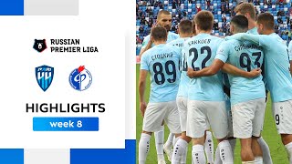 Highlights Pari Nizhny Novgorod vs Fakel 31  RPL 202223 [upl. by Valaria]