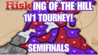 The SEMIFINALS of this 1v1 RISK Tournament is Here [upl. by Steffi]