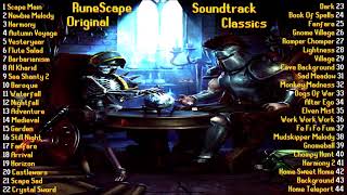 Runescape Original Soundtrack Classics Full Album [upl. by Pepita]