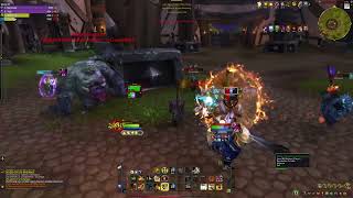 WoW TWW 2v2 Arena 2x Ret Pala vs Arcane Mage amp Unholy DK Danish [upl. by Clari]