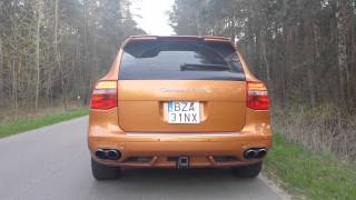 Porsche Cayenne GTS exhaust [upl. by Rengia414]