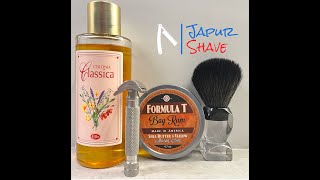 177 Razorock Superslant L3 WSP Bay Rum PAA Astraeus 22mm [upl. by Savadove]