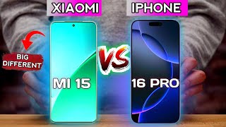 Xiaomi 15 vs iPhone 16 Pro – Ultimate Flagship Comparison [upl. by Abrams19]