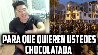 Se Canceló La Chocolatada de Sideral [upl. by Eniluqcaj]