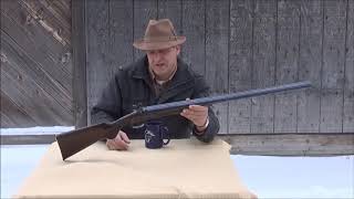 Shotgun Review Pedersoli 10 ga Muzzleloading shotgun [upl. by Nwahsad]