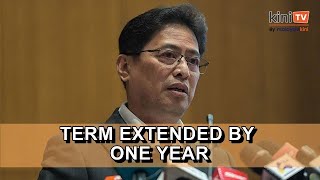 Azam Bakis term as MACC chief extended for another year [upl. by Randie]