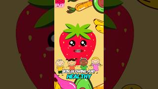 Sweet Strawberry Surprise 🍓shorts animation [upl. by Earej]