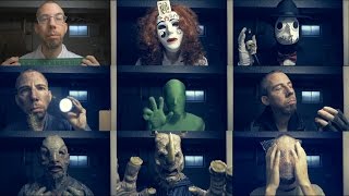 Visiting Hours 3 at Arkham Sanitarium for Mental Rehabilitation  ASMR [upl. by Garbe]