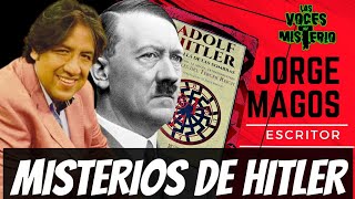 Hitler y lo Paranormal  Invitado Jorge Magos  Voces del Misterio PODCAST [upl. by Annai]