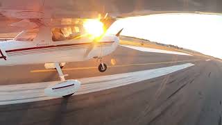 Nailing It The Perfect Landing  N51224 a Cessna 150J  Ray Steelman  Pilot  HD 1080p [upl. by Jorie251]