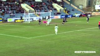 Griffiths wins Scottish Cup Goal of the Round [upl. by Ile]