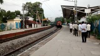 Ajanta express at alwal secunderabad [upl. by Anitac]