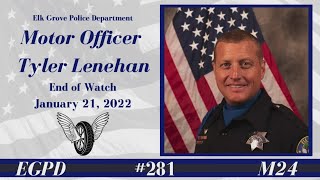 End of Watch Officer Tyler quotTyquot Lenehan [upl. by Marlow746]