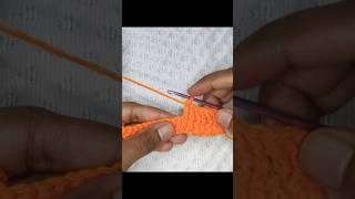 Front post treble crochet stitch  Crochet tutorial shorts youtubeshorts crochet [upl. by Patrizius]