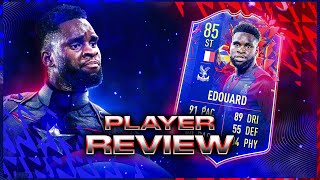 FIFA 22 Die Überraschung 🤩 Edouard 85 Recordbreaker Player Review 🔥Ultimate Team [upl. by Nosnorb737]