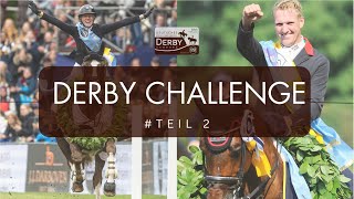 Derby Challenge Teil 2  Cassandra Orschel vs André Thieme [upl. by Enywad]