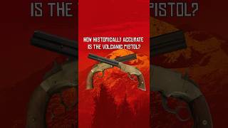 How Historically Accurate Is The Volcanic rdr2 reddeadredemption rdr history pistol accuracy [upl. by Lotsirb549]