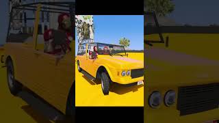 Chudail aur dinasaur ka samna ho gya gta5 gta gtashorts short shorts [upl. by Fayre16]