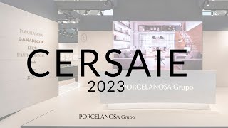 Porcelanosa at Cersaie 2023  PORCELANOSA Grupo [upl. by Ljoka]