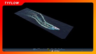 TYFLOW Particle Tutorial 06 Nonfluid Dynamics Making surface trails [upl. by Aymer]