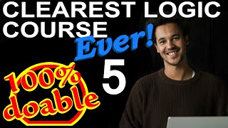 Clearest Logic Course 5 of 10 Long and short truth tables [upl. by Ixela239]