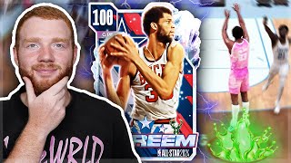 100 Overall KAREEM is the BEST Card in MyTeam History [upl. by Renferd]