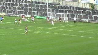 Portarlington Vs Stradbally Parish Gaels Laois Minor Football Final 2014 [upl. by Rasla442]