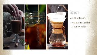 Happy Thanksgiving from Enjoy Better Coffee [upl. by Ciri]