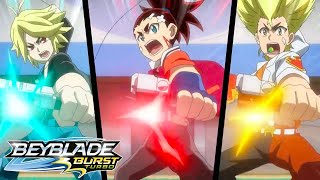 Beyblade Burst Turbo in Hindi Episode 6WInter Knight Battle Royale Spoiler Review [upl. by Halludba839]