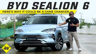 2024 BYD Sealion 6 DMi InDepth Preview Heres Why it May be a Game Changer [upl. by Althee]