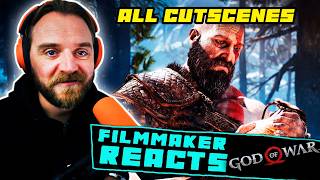 FILMMAKER REACTS GOD OF WAR 2018  ALL CUTSCENES  PART 1  IS IT ANY GOOD [upl. by Bronez]