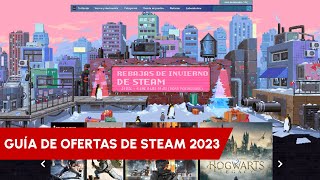 GUÍA de OFERTAS DE NAVIDAD de STEAM 2023 Cómo COMPRAR BIEN y al MEJOR PRECIO [upl. by Kcirad887]