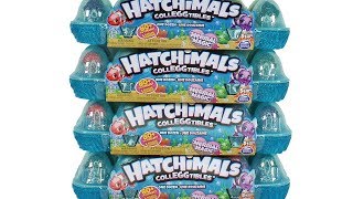 Hatchimals Colleggtibles Mermal Magic Season 5 Dozen Packs Unboxing Toy Review [upl. by Anoj]