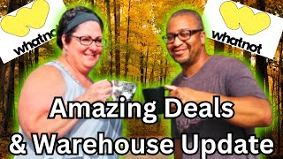 Warehouse Update Live [upl. by Krutz154]