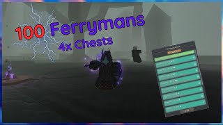 What i got from 100 ferrymans 4x chests  Deepwoken [upl. by Harrod]