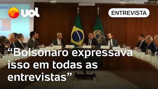 ‘Bolsonaro não disse nada de novo’ diz Caiado sobre reunião golpista [upl. by Leandro]