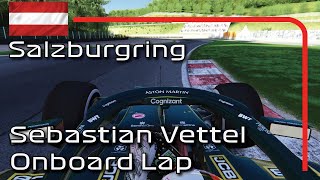 F1 2021 Salzburgring  Sebastian Vettel Onboard [upl. by Charin]