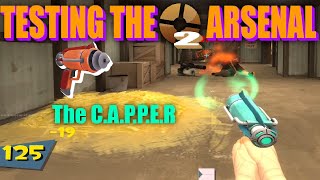 Testing the TF2 Arsenal The CAPPER [upl. by Moseley]